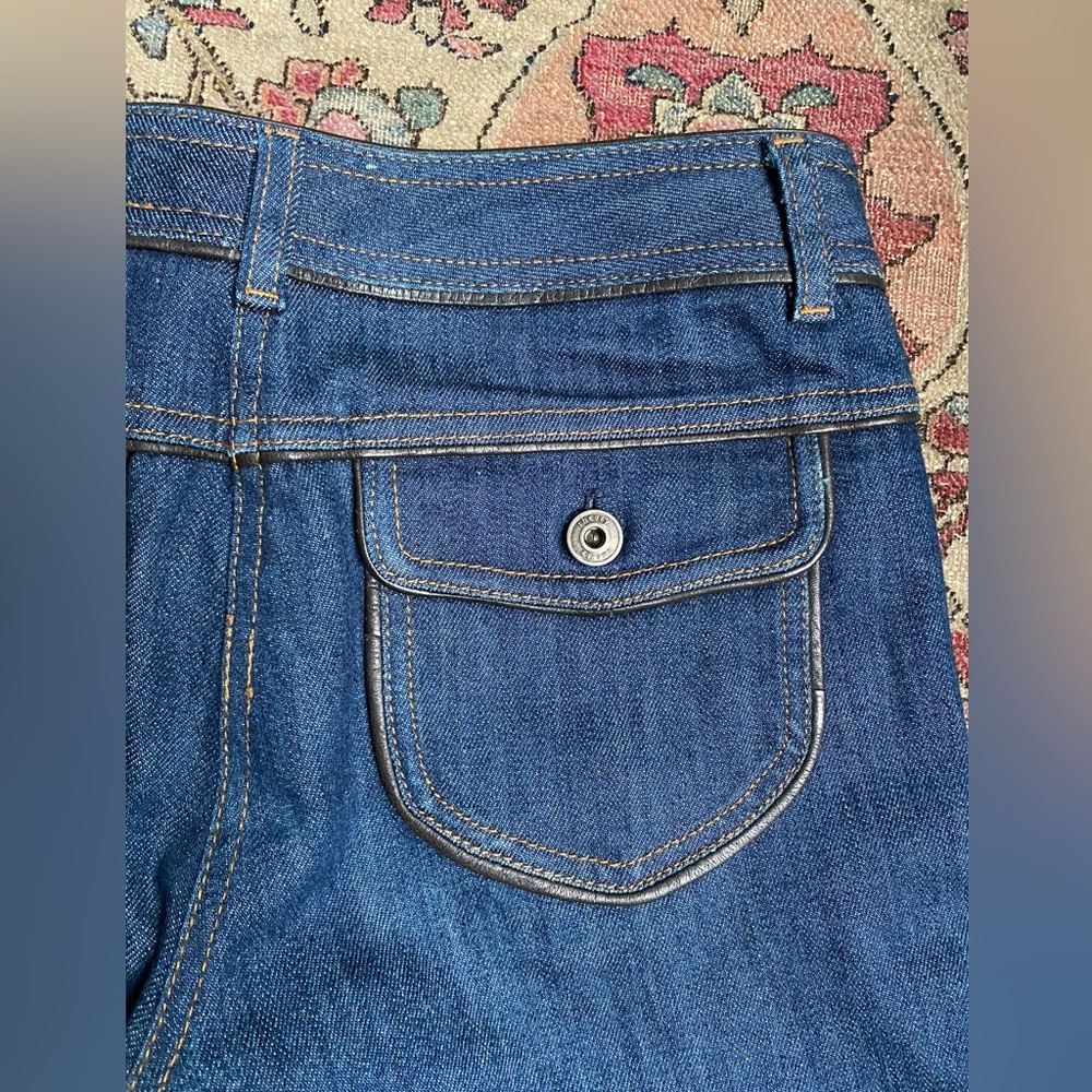 Theory “Canadian Tuxedo” jeans and jean blazer - Picture 11 of 11